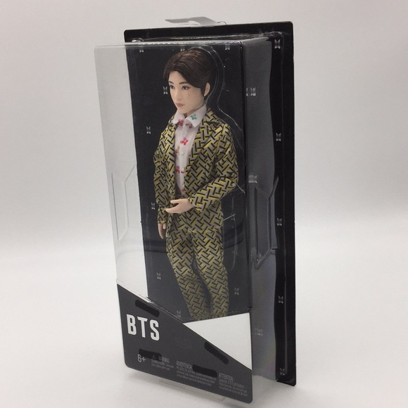 BTS Bangtan Boy Band Doll SUGA K-Pop Music Artist Fashion Idol New in Pa… - Picture 10 of 11